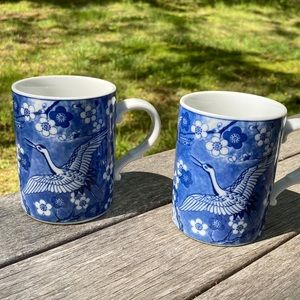 Set of Two Mugs